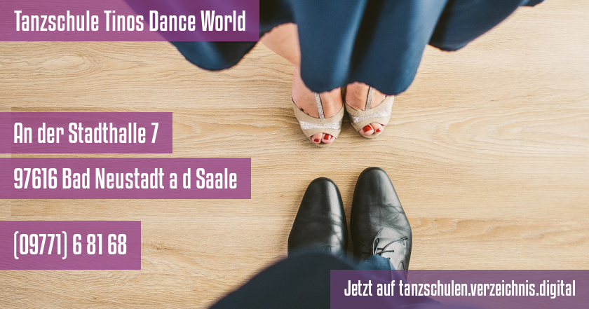Tanzschule Tinos Dance World auf tanzschulen.verzeichnis.digital