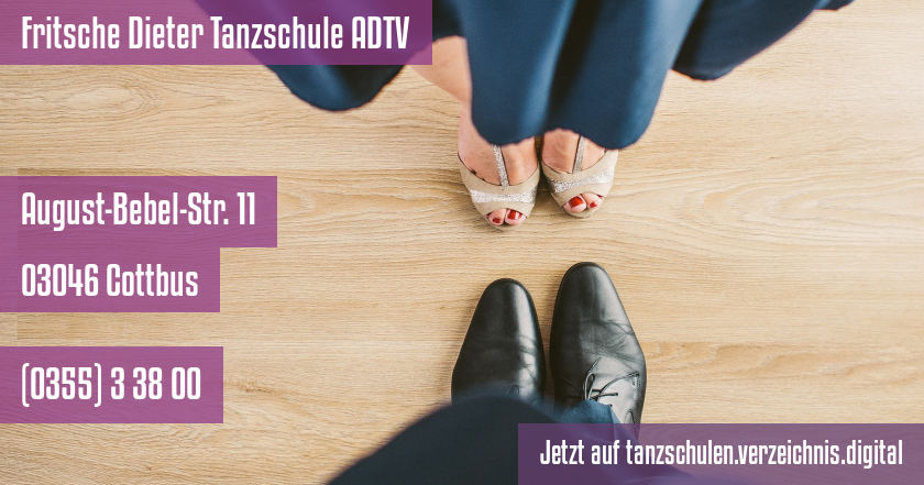 Fritsche Dieter Tanzschule ADTV auf tanzschulen.verzeichnis.digital