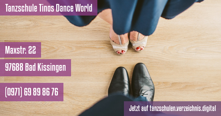 Tanzschule Tinos Dance World auf tanzschulen.verzeichnis.digital