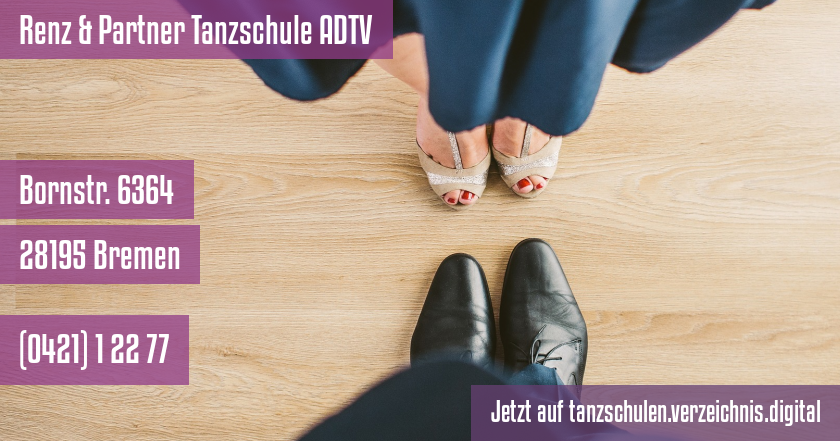 Renz & Partner Tanzschule ADTV auf tanzschulen.verzeichnis.digital
