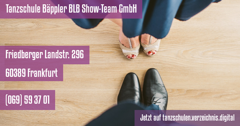 Tanzschule Bäppler BLB Show-Team GmbH auf tanzschulen.verzeichnis.digital