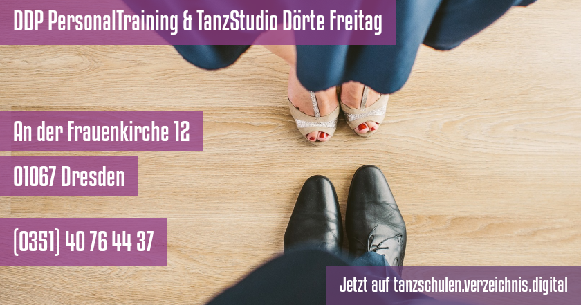 DDP PersonalTraining & TanzStudio Dörte Freitag auf tanzschulen.verzeichnis.digital