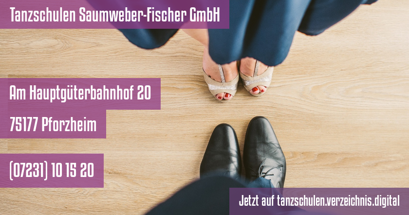 Tanzschulen Saumweber-Fischer GmbH auf tanzschulen.verzeichnis.digital
