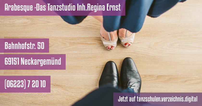 Arabesque -Das Tanzstudio Inh.Regina Ernst auf tanzschulen.verzeichnis.digital