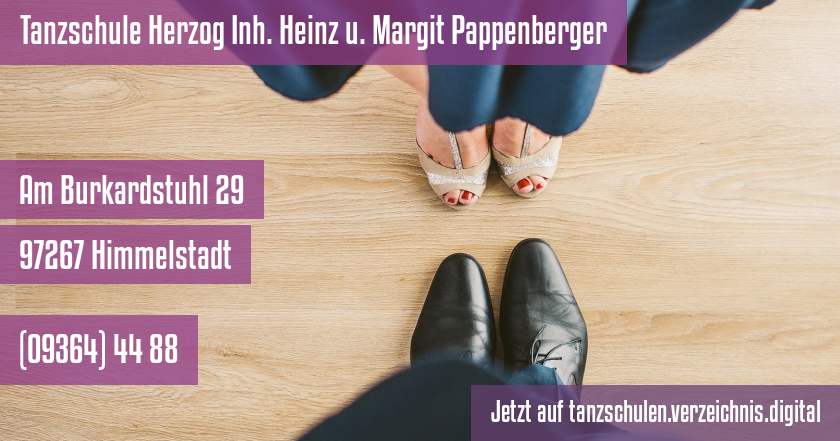Tanzschule Herzog Inh. Heinz u. Margit Pappenberger auf tanzschulen.verzeichnis.digital