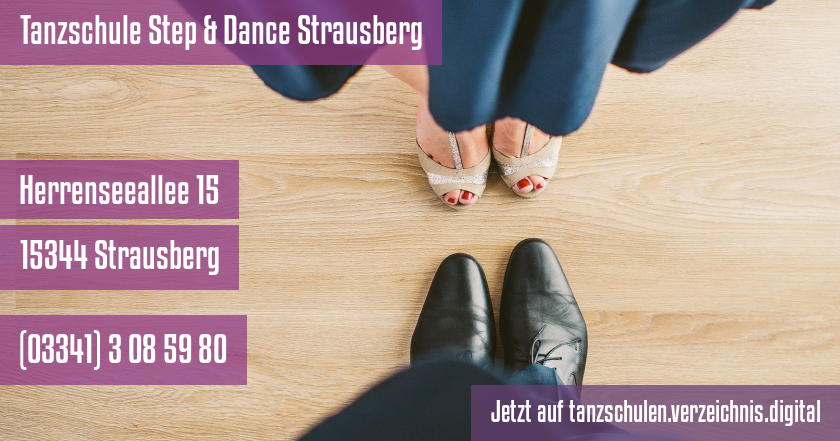 Tanzschule Step & Dance Strausberg auf tanzschulen.verzeichnis.digital