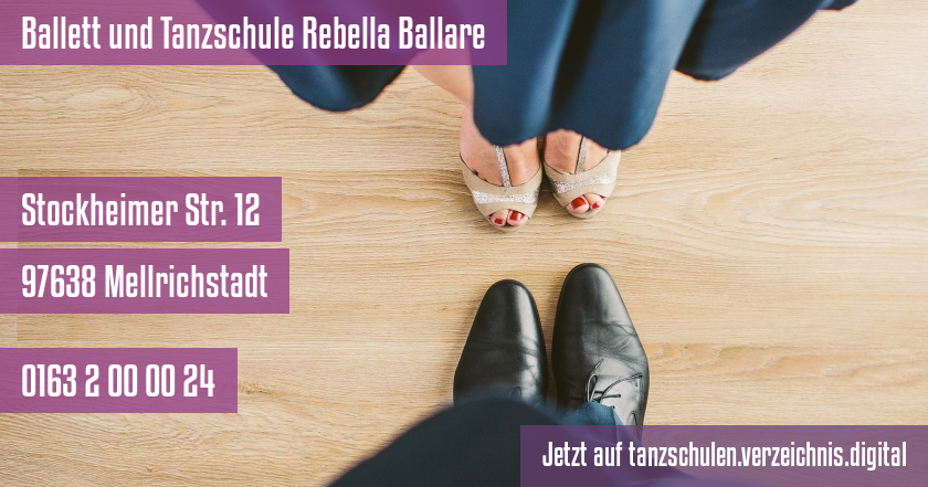 Ballett und Tanzschule Rebella Ballare auf tanzschulen.verzeichnis.digital