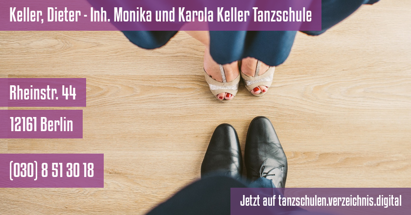 Keller, Dieter - Inh. Monika und Karola Keller Tanzschule auf tanzschulen.verzeichnis.digital