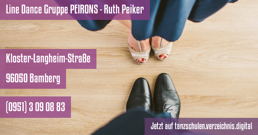 Line Dance Gruppe PEIRONS - Ruth Peiker auf tanzschulen.verzeichnis.digital