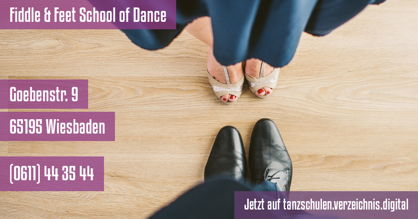 Fiddle & Feet School of Dance auf tanzschulen.verzeichnis.digital