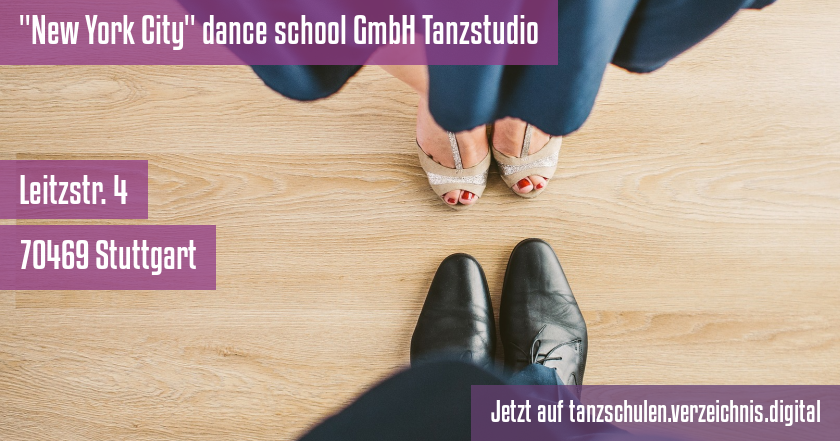 New York City dance school GmbH Tanzstudio auf tanzschulen.verzeichnis.digital