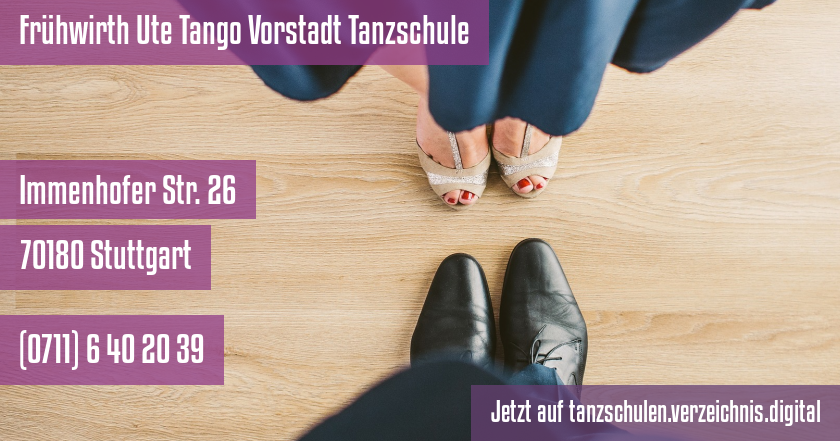 Frühwirth Ute Tango Vorstadt Tanzschule auf tanzschulen.verzeichnis.digital