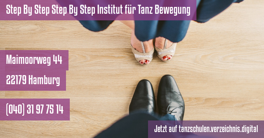 Step By Step Step By Step Institut für Tanz Bewegung auf tanzschulen.verzeichnis.digital