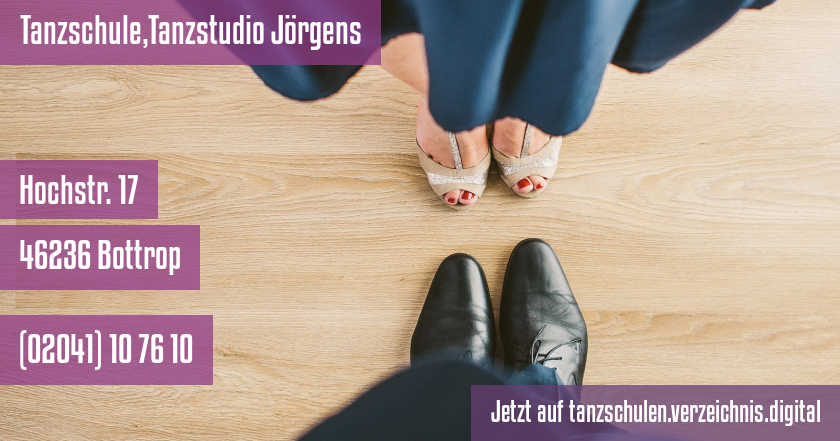 Tanzschule,Tanzstudio Jörgens auf tanzschulen.verzeichnis.digital