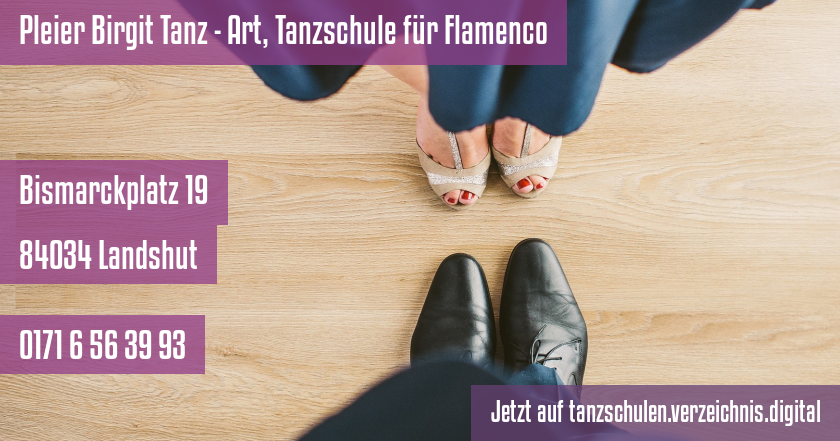 Pleier Birgit Tanz - Art, Tanzschule für Flamenco auf tanzschulen.verzeichnis.digital