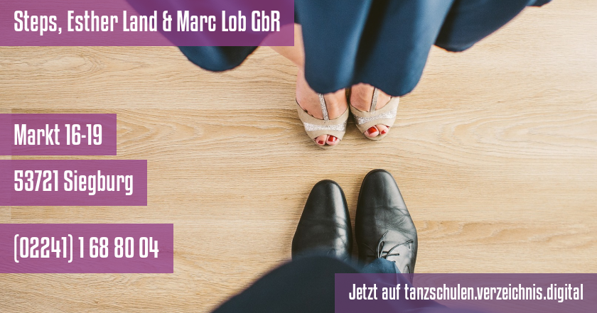 Steps, Esther Land & Marc Lob GbR auf tanzschulen.verzeichnis.digital