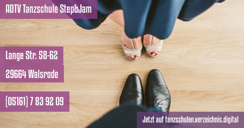 ADTV Tanzschule Step&Jam auf tanzschulen.verzeichnis.digital