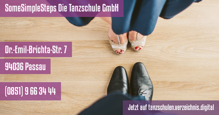 SomeSimpleSteps Die Tanzschule GmbH auf tanzschulen.verzeichnis.digital