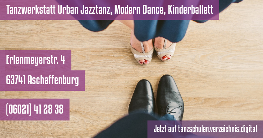 Tanzwerkstatt Urban Jazztanz, Modern Dance, Kinderballett auf tanzschulen.verzeichnis.digital