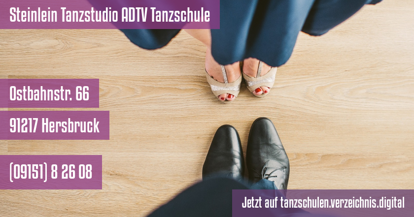 Steinlein Tanzstudio ADTV Tanzschule auf tanzschulen.verzeichnis.digital