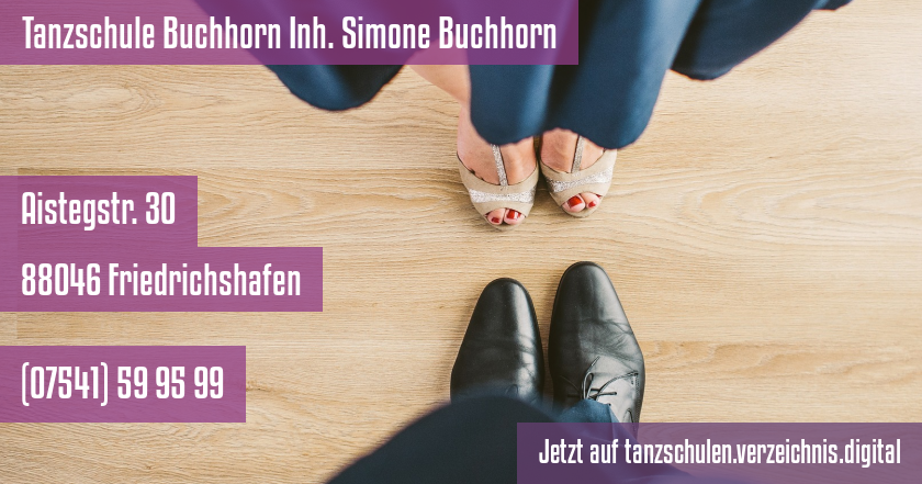 Tanzschule Buchhorn Inh. Simone Buchhorn auf tanzschulen.verzeichnis.digital