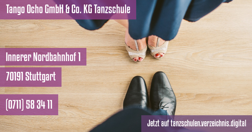 Tango Ocho GmbH & Co. KG Tanzschule auf tanzschulen.verzeichnis.digital