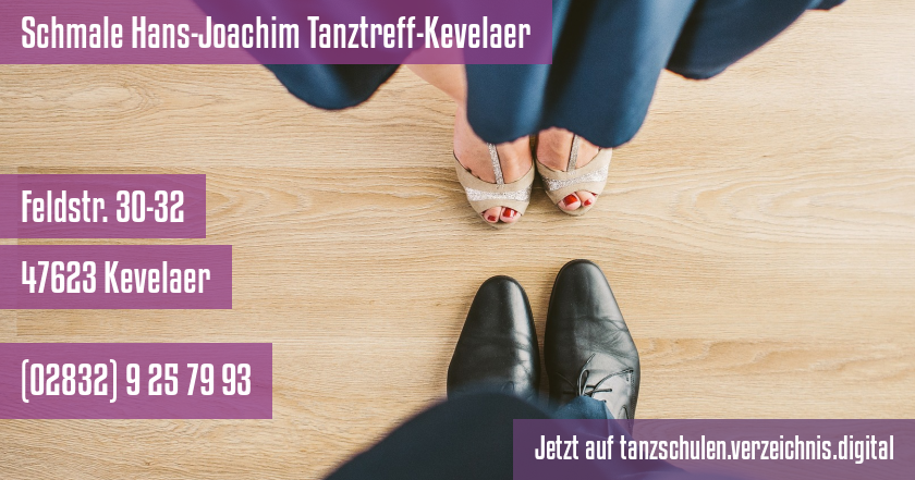 Schmale Hans-Joachim Tanztreff-Kevelaer auf tanzschulen.verzeichnis.digital