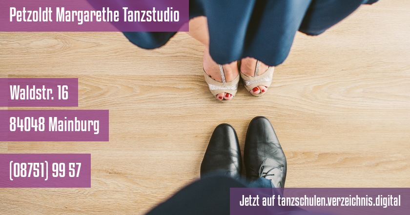 Petzoldt Margarethe Tanzstudio auf tanzschulen.verzeichnis.digital