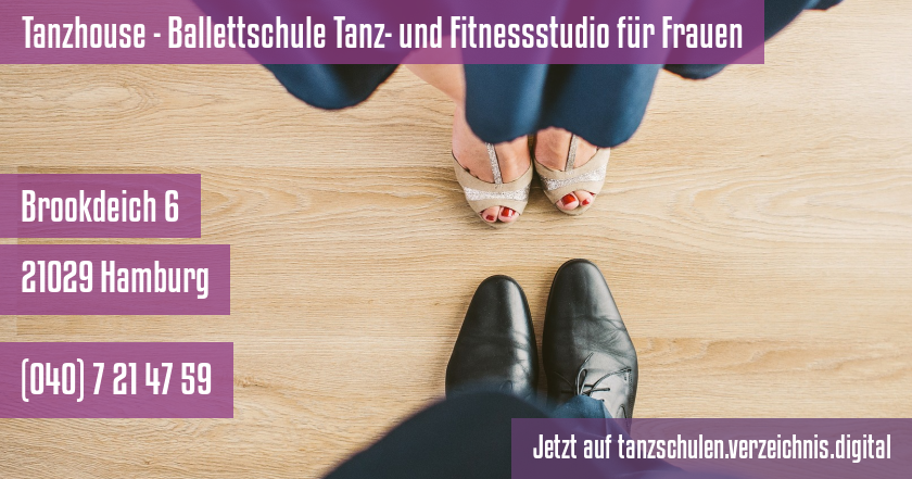 Tanzhouse - Ballettschule Tanz- und Fitnessstudio für Frauen auf tanzschulen.verzeichnis.digital