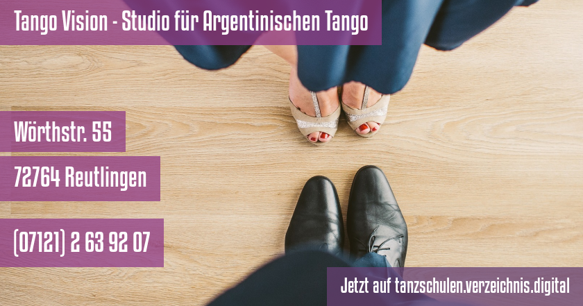 Tango Vision - Studio für Argentinischen Tango auf tanzschulen.verzeichnis.digital