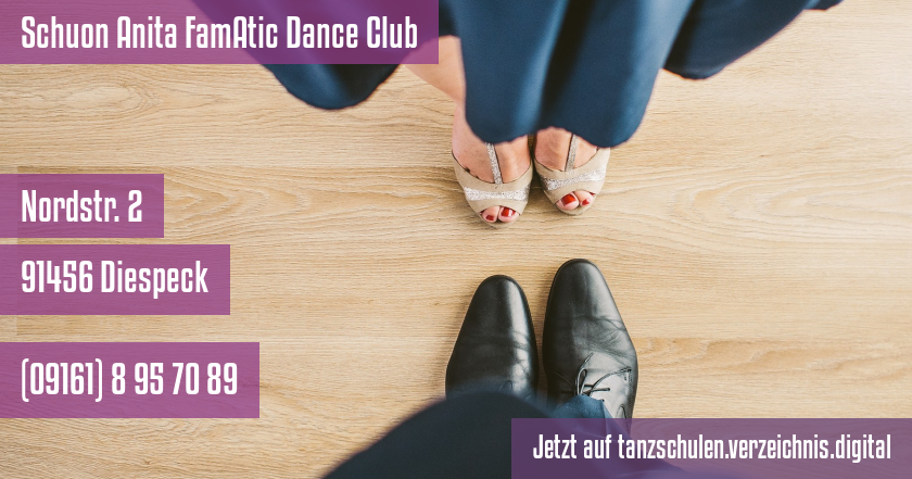 Schuon Anita FamAtic Dance Club auf tanzschulen.verzeichnis.digital