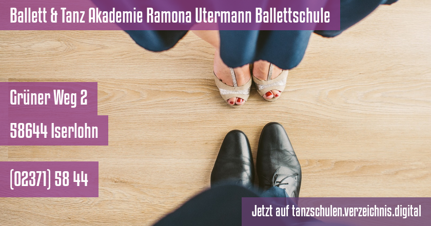 Ballett & Tanz Akademie Ramona Utermann Ballettschule auf tanzschulen.verzeichnis.digital
