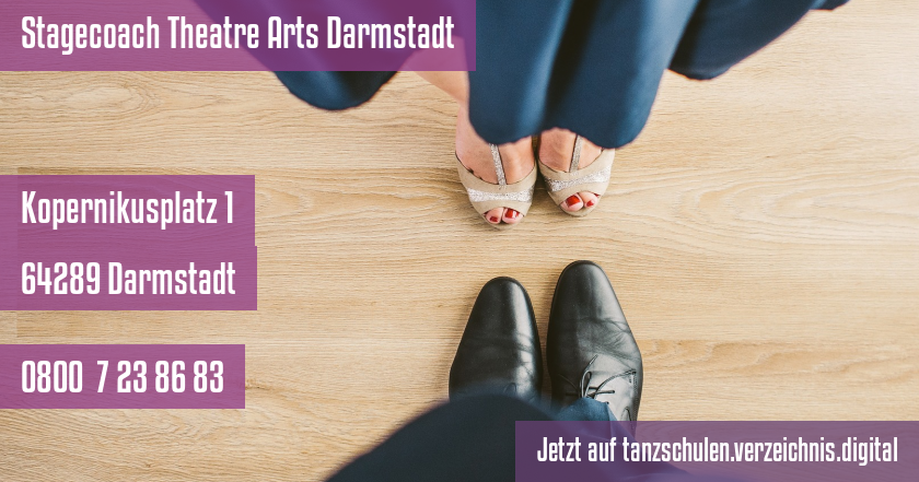 Stagecoach Theatre Arts Darmstadt auf tanzschulen.verzeichnis.digital