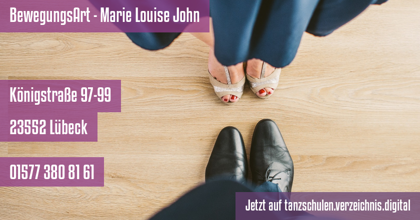 BewegungsArt - Marie Louise John auf tanzschulen.verzeichnis.digital