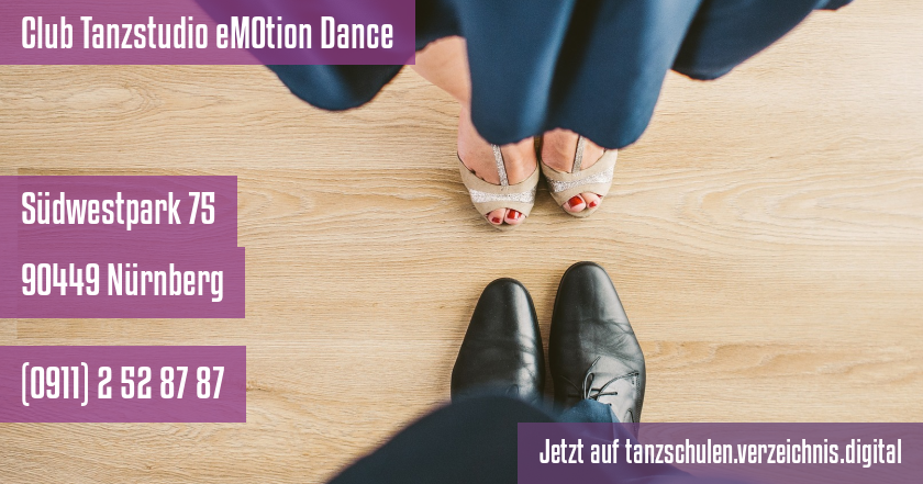 Club Tanzstudio eMOtion Dance auf tanzschulen.verzeichnis.digital