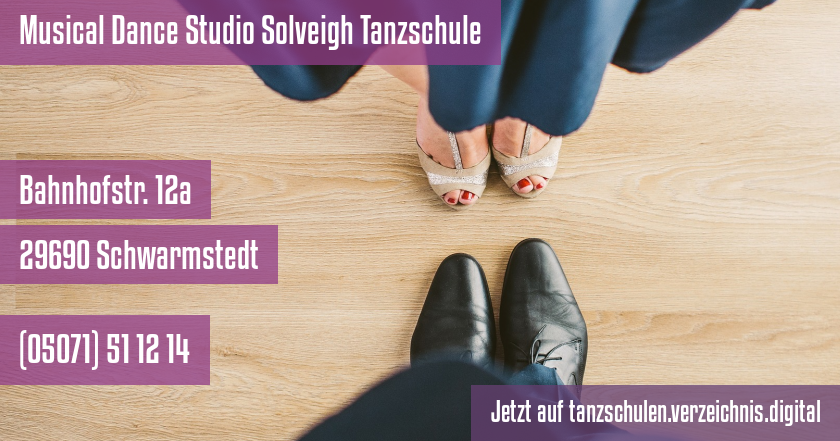 Musical Dance Studio Solveigh Tanzschule auf tanzschulen.verzeichnis.digital