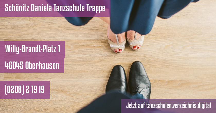 Schönitz Daniela Tanzschule Trappe auf tanzschulen.verzeichnis.digital