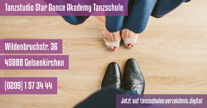 Tanzstudio Star Dance Akademy Tanzschule auf tanzschulen.verzeichnis.digital